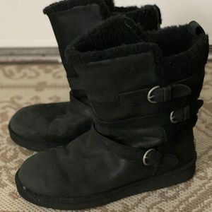 UGG AUSTRALIA BECKET SHORT BOOTS sz 10